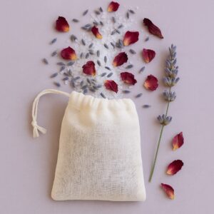 Restore + Flow Soak- Set of 2 Herbal Bath Bags