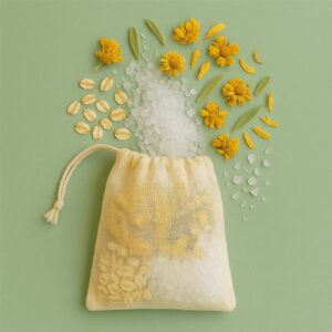 Mend + Muscle Soak- Set of 2 Herbal Bath Bags