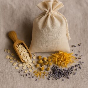 Soothe + Shield Soak - Set of 2 Herbal Bath Bags