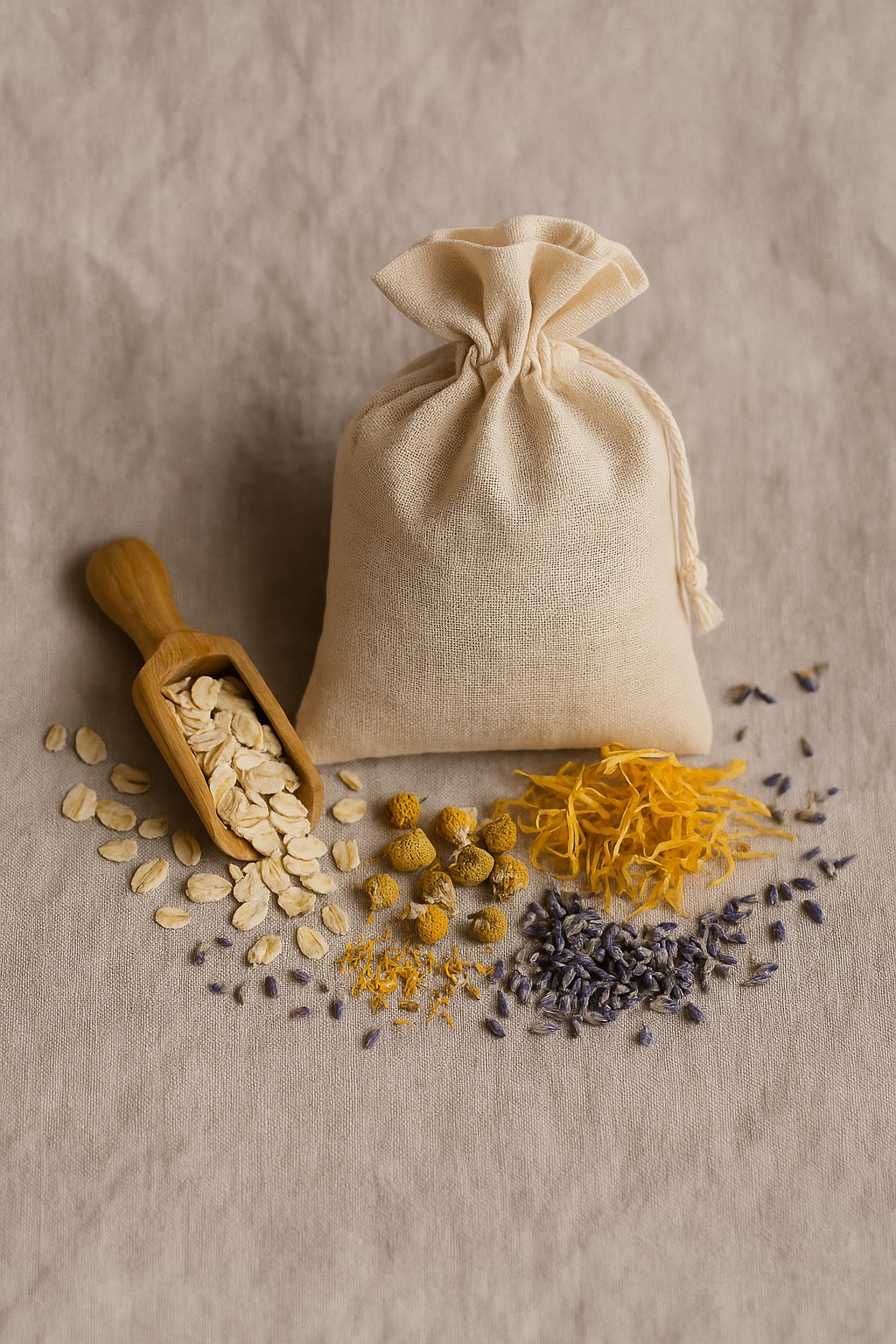 Soothe + Shield Soak - Set of 2 Herbal Bath Bags