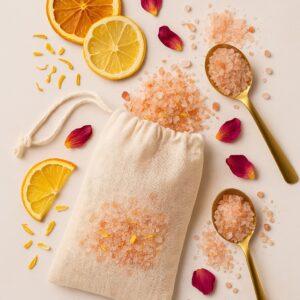 Rise + Radiate Soak- Set of 2 Herbal Bath Bags