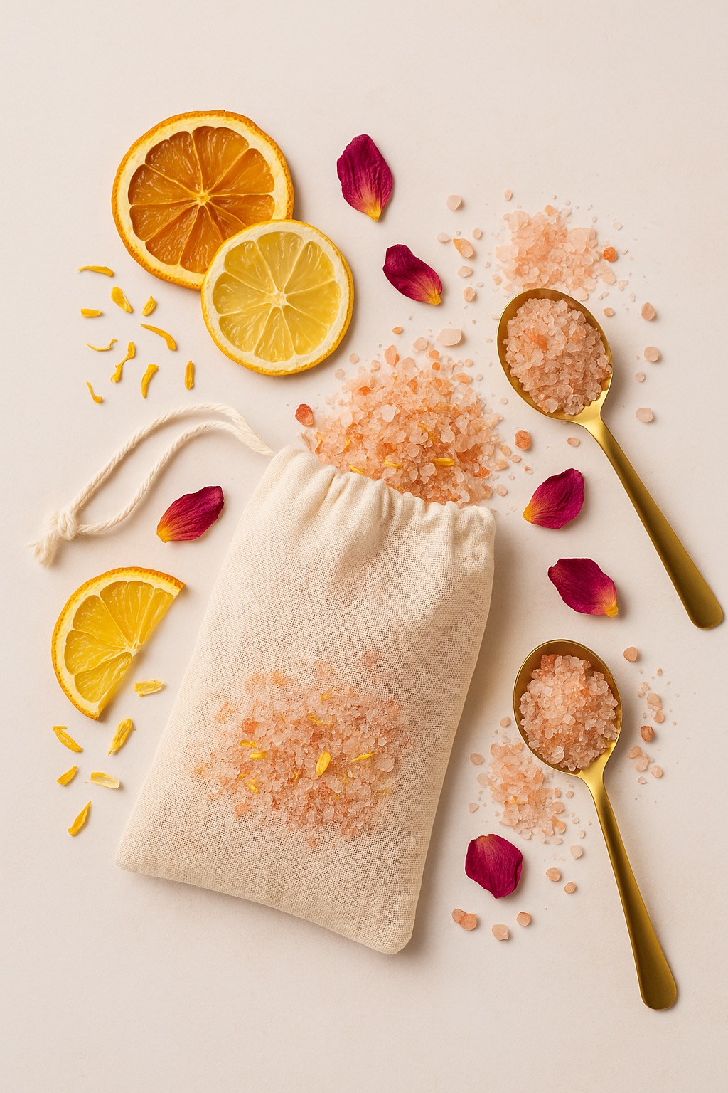 Rise + Radiate Soak- Set of 2 Herbal Bath Bags